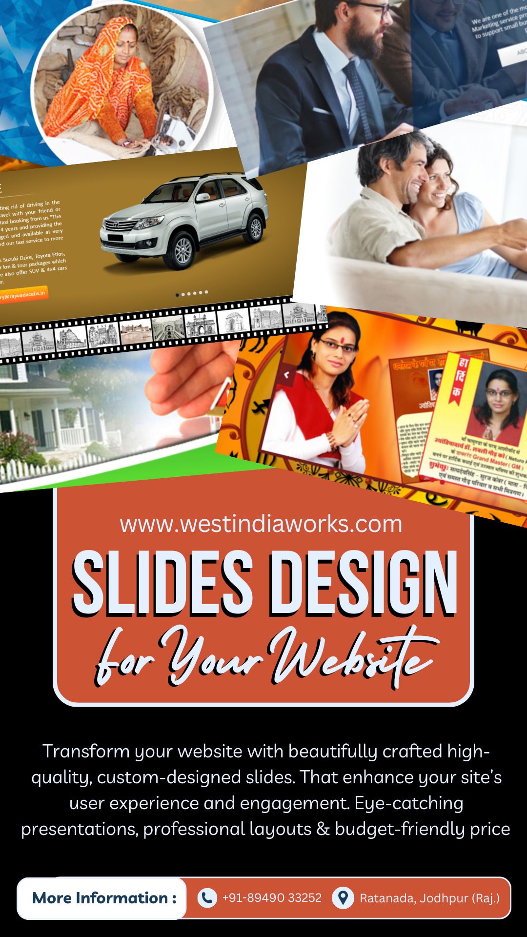 website-slide-design